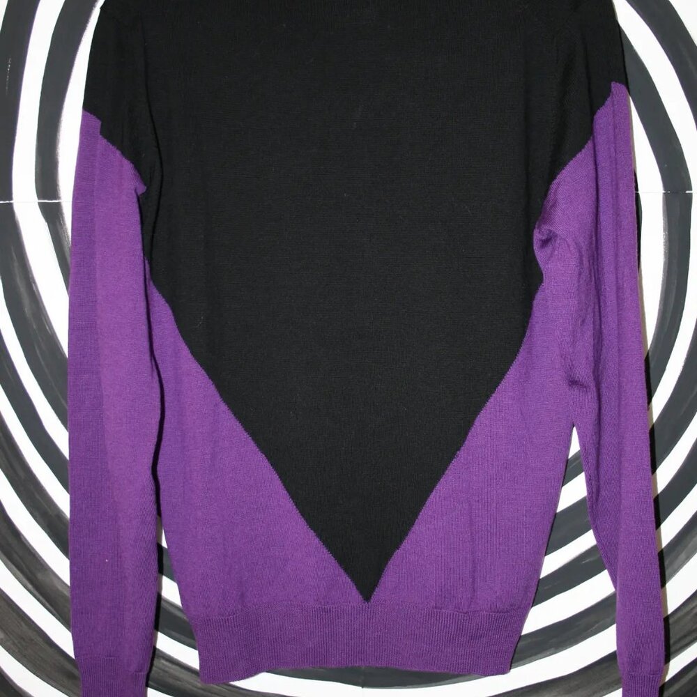 Comme des Garcons SHIRT × Vetements Axe Lesbian Labrys Fetish Knit FW17 New - Picture 4 of 4